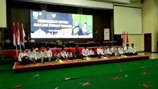 Hadroh pendopo Baitur Rohman