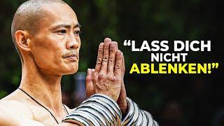 DESHALB BIST DU UNGLÜCKLICH! - Shaolin Meister Shi Heng Yi Motivation