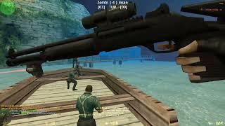 Counter-Strike 1.6 server Zombie Escape mod maps Dark Professional 1080p 60FPS HD