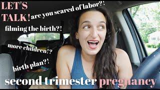 Answering Second Trimester Pregnancy Questions in My Car! | Cool Mom and Collected