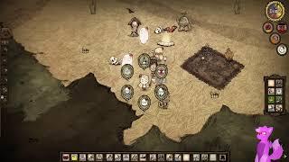 STARVATION IS NEVER AN OPTION. Don't starve together part 2