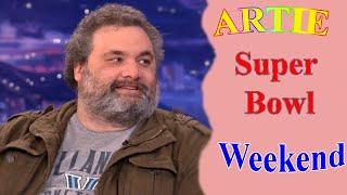 2004 Howard's Meltdown  Artie's Super Bowl Weekend  Robin Radzinski's New Man