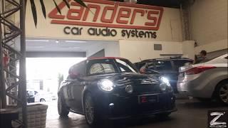 Mini Cooper John Works -  Upgrade em Som Automotivo - Zander´s Customs Moema