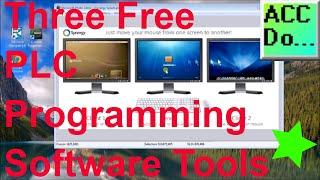 Three Free PLC Programming Software Tools