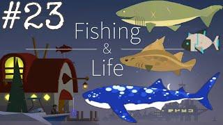 Catching The Deep Sea Whale Shark And The Sixgill Shark!! | Fishing And Life #23