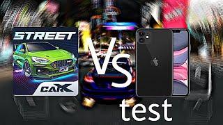 Iphone 11 TEST CarX Street | Settings and Gameplay