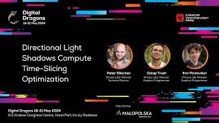 P. Sikachev, O. Trush, I. Pavlovskyi - Directional Light Shadows Compute Time-Slicing Optimization