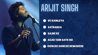 Best Songs of Arijit Singh | Audio Jukebox | Hit Songs of Arijit Singh