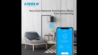 Livolo 2.0 Version Smart Movable ZigBee Gateway,Smart Hub By APP,Google Home,Alexa,Echo,Work