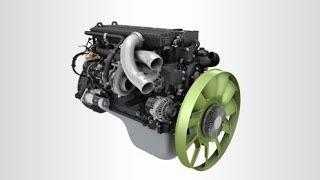 bharatbenz technical engine dismental