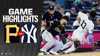 Pirates vs. Yankees Game Highlights (9/27/24) | MLB Highlights