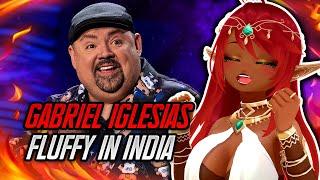 FLUFFY GOES TO INDIA!! | Gabriel Iglesias Reaction