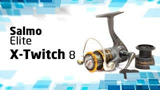 Безынерционная катушка Salmo Elite X-Twitch 8