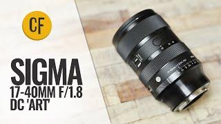 Sigma 17-40mm f/1.8 DC 'Art' lens review
