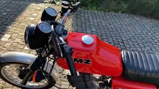 Mz ETZ 250 1983 - 40latek