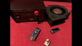 Arduino PC Fan Control using a rotary encoder