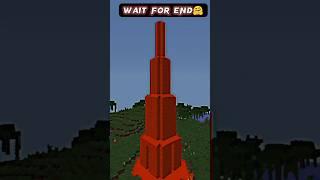 Easy Techno gamerz herobrine tower #shorts #build #trending