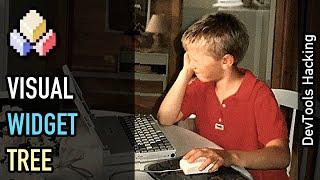 DevTools hacking: Showing the widget tree