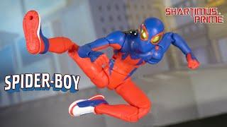 Marvel Legends Spider-Boy 2025 Spider-Man Retro Card Wave Dan Slott Marvel Comics Figure Review