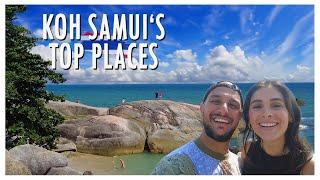 TOP 3 PLACES in KOH SAMUI, THAILAND  | Which Place is worth it?