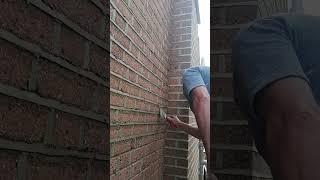 repointing brick wall