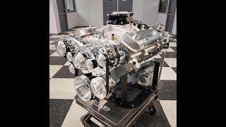 Power of Pontiac, 455Ci engine built by Butler Performance