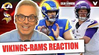 Vikings-Rams Reaction: Sam Darnold's future, Rams-Eagles, Deion Sanders-Cowboys | Colin Cowherd NFL