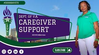 ZaharaVets on Disabled Veteran Caregiver Support