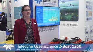 Teledyne Oceanscience -Z-Boat 1250