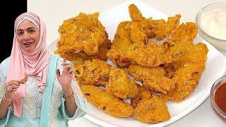 KFC Style Crispy Fried Chicken by Cooking with Benazir