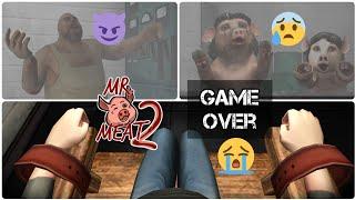 Mr Meat 2 game over ending 