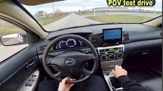 2008 BYD F3 (1,5 МТ) 99HP ,,, POV test drive