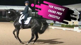 Fan Favorite! Paula Matute Guimon & Delgrange Grand Prix Dressage Freestyle