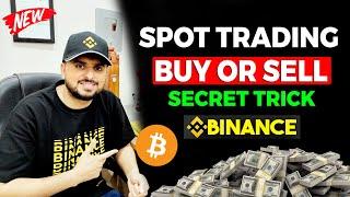 Earn From Binance Spot Trading | Binance Se Paise Kaise Kamaye | Spot Trading Secret Trick