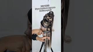 No Flat Iron spray? Use This!