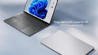 ASUS Zenbook S 14 (UX5406) #Intel | 2024