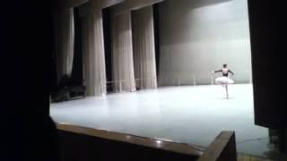 Joy Womack Paquita Variation Bolshoi Ballet Academy