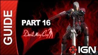 Devil May Cry 1 - Mission 16 - Nightmare of Darkness