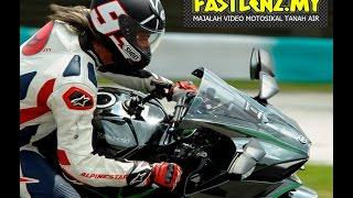 KAWASAKI H2 & H2R MEDIA TEST@fastlenztv.my