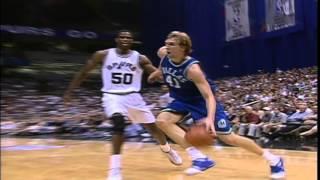 Dirk Nowitzki's First Career 40-Point Game