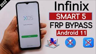 Infinix Smart 5 (X657) Frp Bypass Android 11 Without Pc | Without X-Share New Method 2022