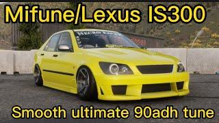 Carx drift racing online Mifune/Lexus IS300 Smooth ultimate 90adh tune Day.15!