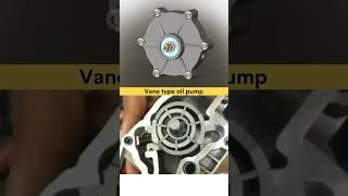 Vane type Oil Pump  #cadcam #vane #pump #3ddesign #engineer #solidworks #tutorial #viralpost