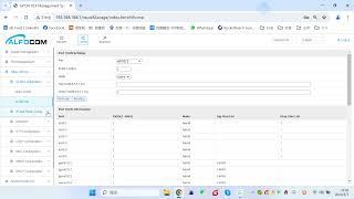 AF6800 X2 COMBO OLT 32 ports WEB management