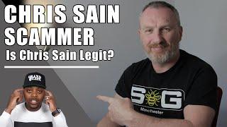 Is Chris Sain a Scammer | The Truth About Chris Sain