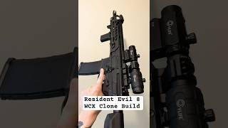 The WCX clone build Resident Evil 8 #residentevil #residentevil9 #fpsgames #airsoft #airsoftgun