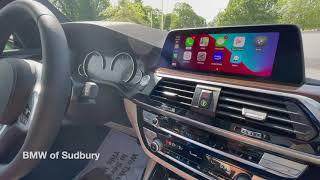 BMW of Sudbury How-To: CarPlay Setup