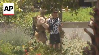 Marines detain veteran who says he was going to a VA appointment in LA