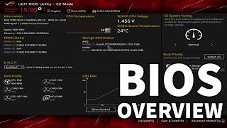 ASUS ROG Strix B550-F Gaming (WiFi) BIOS Overview