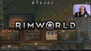  Вечерний выживач: RimWorld. Колония вооружена, день 4